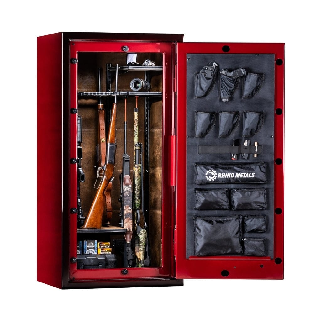 Rhino RX6030GL Raptor Series Gun Safe | UL RSC Rated / CA DOJ Compliant | 40 Long Gun Capacity | 80 Min Fire Protection