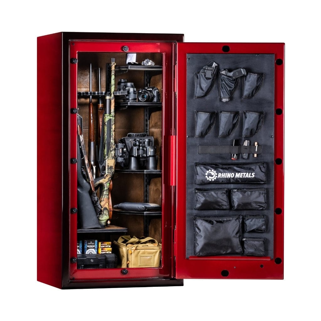 Rhino RX6030GL Raptor Series Gun Safe | UL RSC Rated / CA DOJ Compliant | 40 Long Gun Capacity | 80 Min Fire Protection