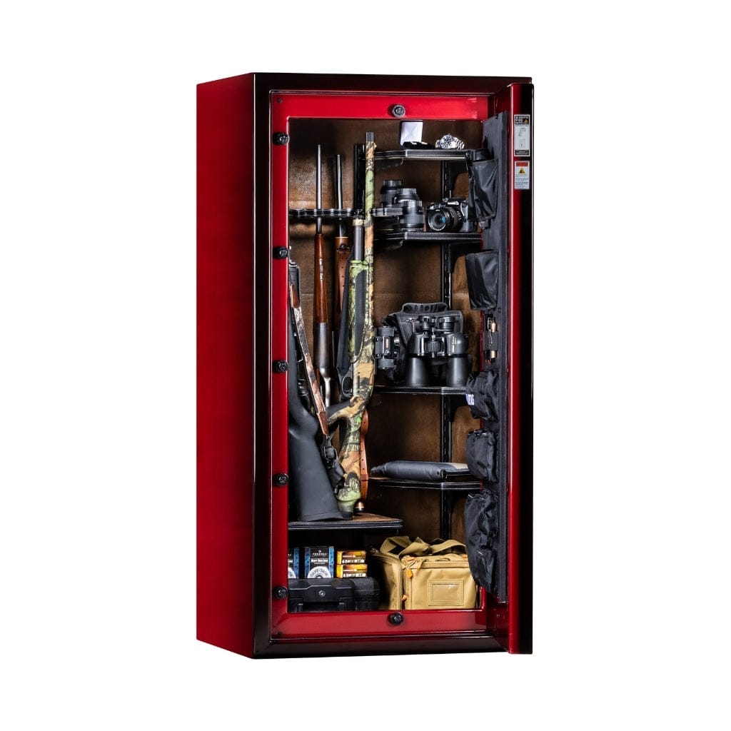 Rhino RX6030GL Raptor Series Gun Safe | UL RSC Rated / CA DOJ Compliant | 40 Long Gun Capacity | 80 Min Fire Protection