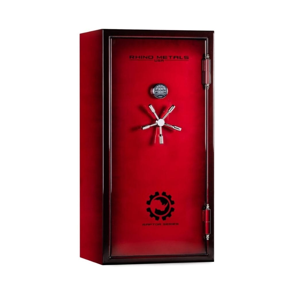 Rhino RX6030GL Raptor Series Gun Safe | UL RSC Rated / CA DOJ Compliant | 40 Long Gun Capacity | 80 Min Fire Protection