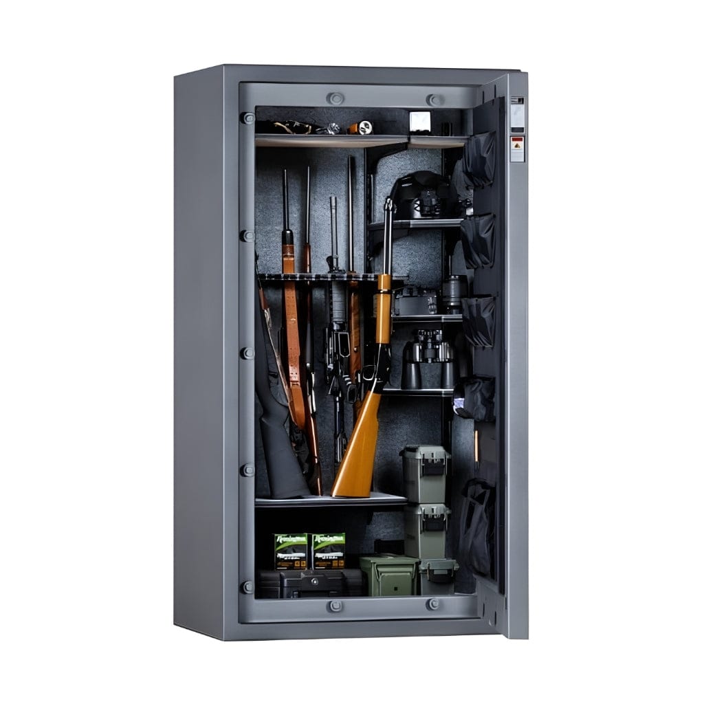 Rhino RX6636 Raptor Series Gun Safe | UL RSC Rated / CA DOJ Compliant | 49 Long Gun Capacity | 80 Min Fire Protection