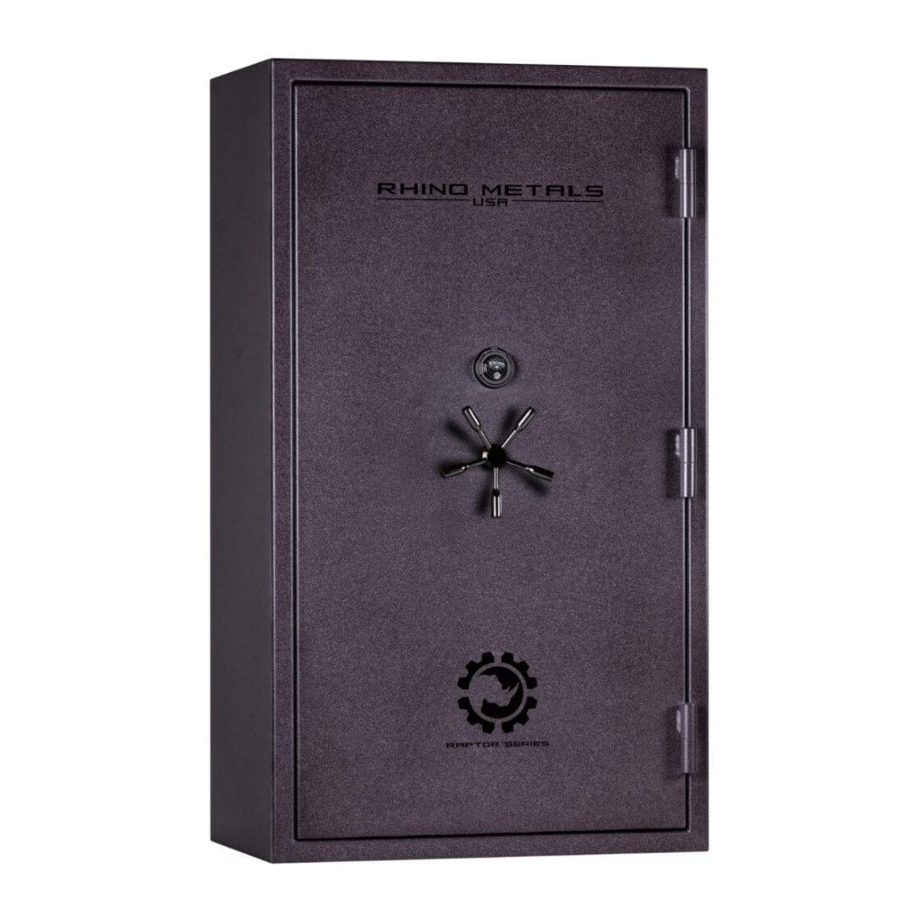 Rhino RX7241 Raptor Series Gun Safe | UL RSC Rated / CA DOJ Compliant | 56 Long Gun Capacity | 80 Min Fire Protection
