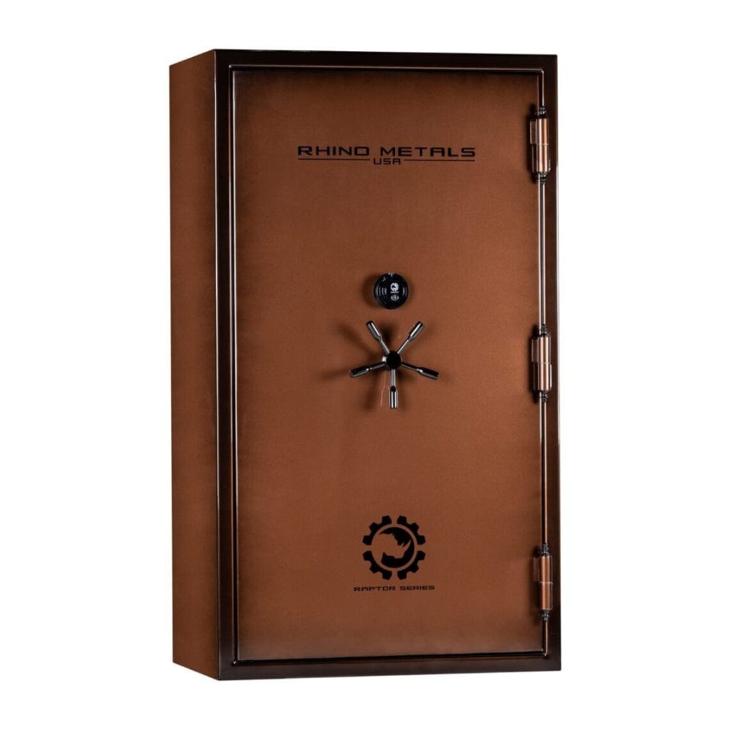 Rhino RX7241GL Raptor Series Gun Safe | UL RSC Rated / CA DOJ Compliant | 56 Long Gun Capacity | 80 Min Fire Protection