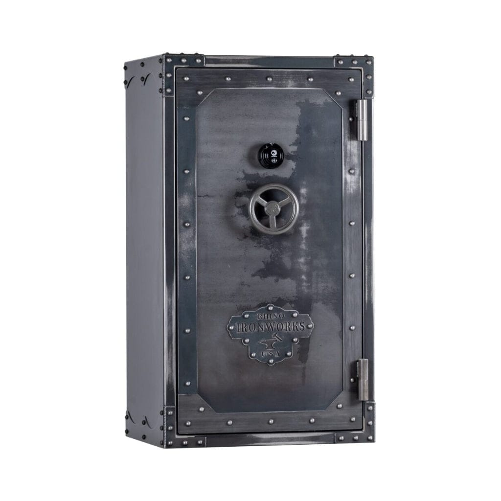 Rhino TGIX6033 Ironworks Thunderbolt Gun & Rifle Safe ǀ 38 Long Guns Capacity ǀ 170 Minute Fire Rated