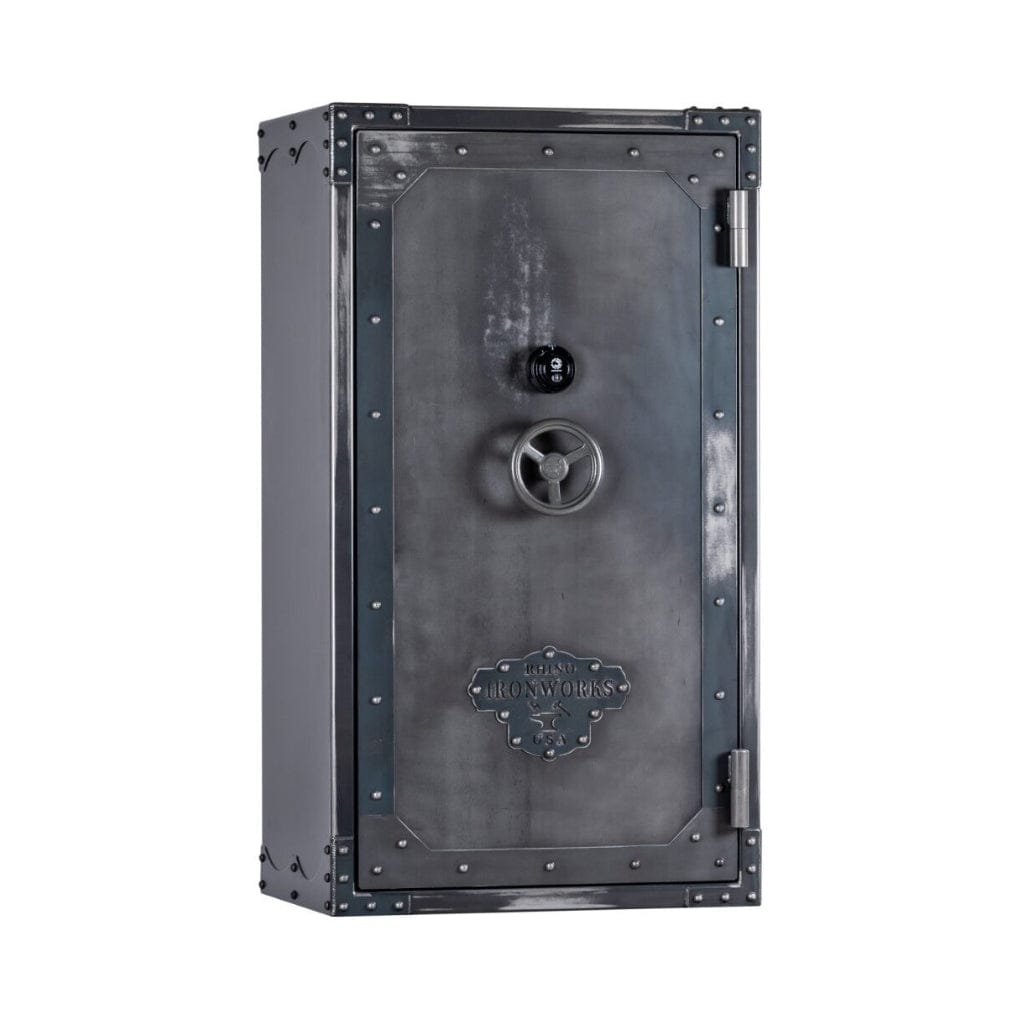 Rhino TGIX6636 Ironworks Thunderbolt Gun & Rifle Safe | 42 Long Guns Capacity | 170 Minute Fire Rated