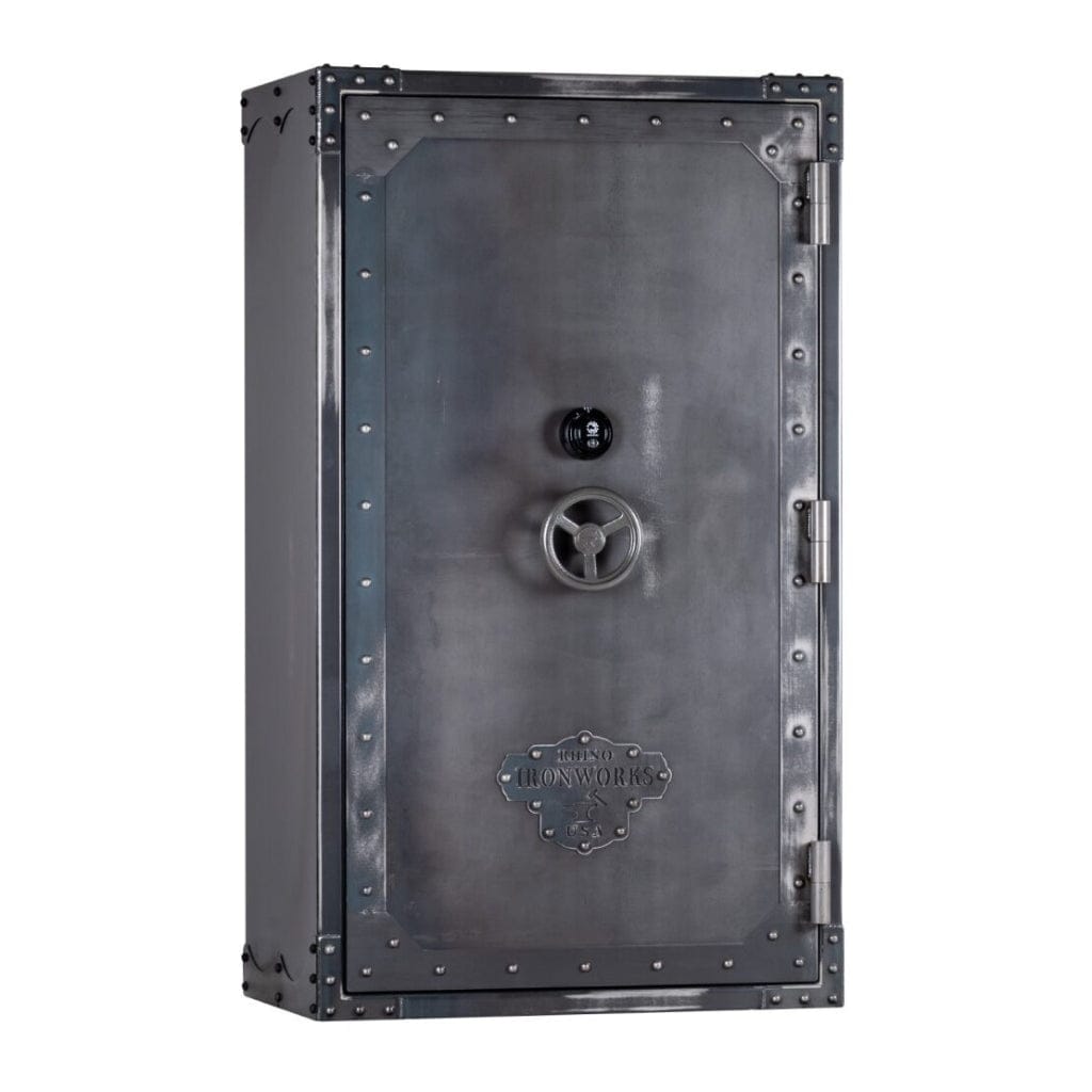 Rhino TGIX7241 Ironworks Thunderbolt Gun & Rifle Safe | 51 Long Guns Capacity | 170 Minute Fire Rated