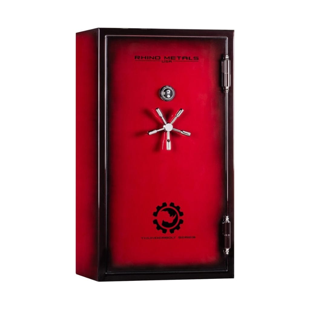 Rhino TGX6033GL Ironworks Thunderbolt Gun and Rifle Safe | 38 Long Guns Capacity | 160 Minute Fire Rated