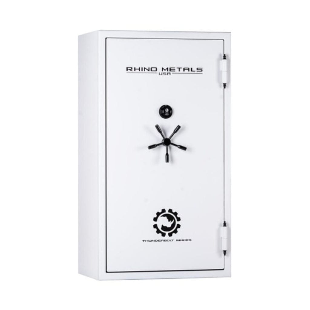 Rhino TGX6636GL Ironworks Thunderbolt Gun and Rifle Safe | 42 Long Guns Capacity | 160 Minute Fire Rated