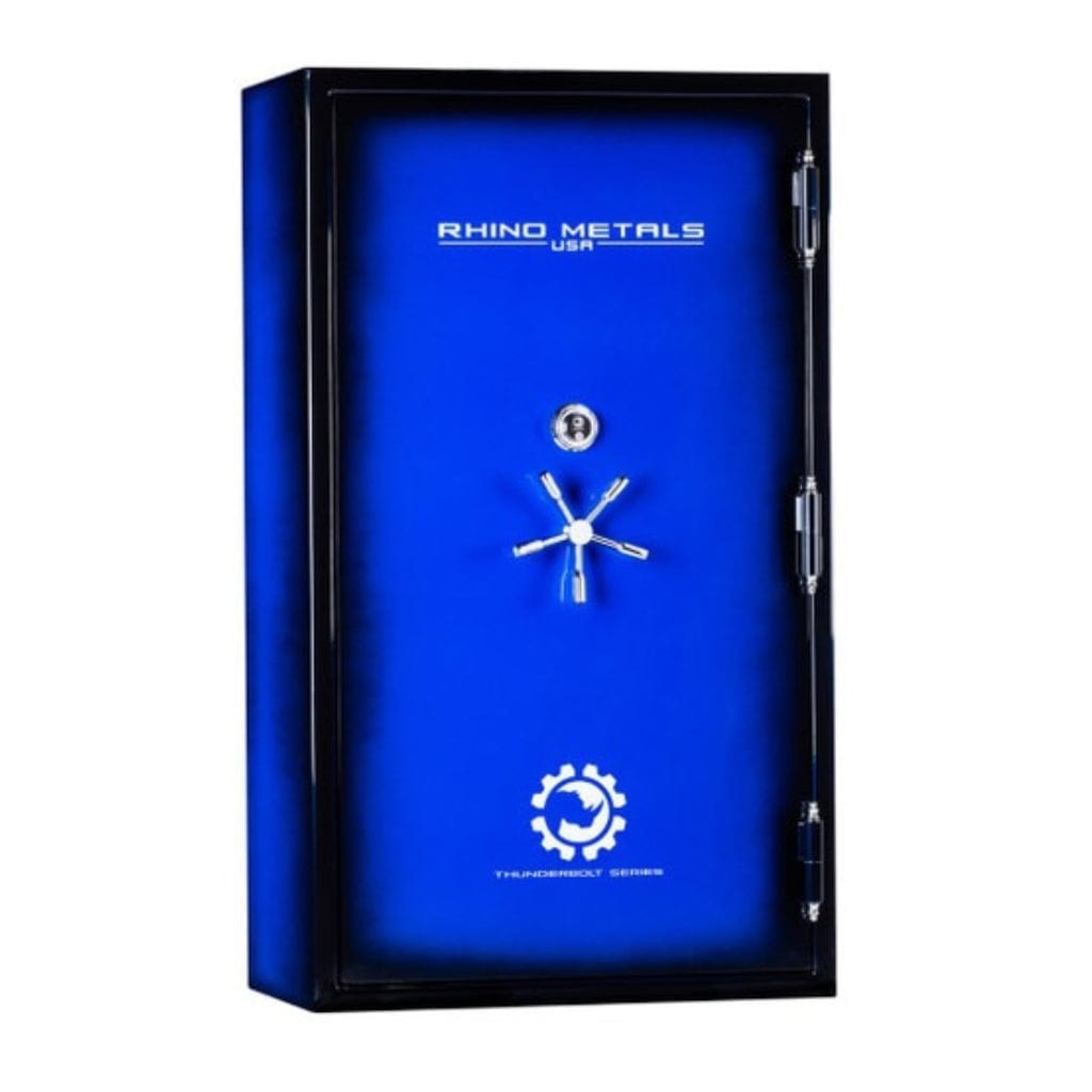 Rhino TGX7241GL Ironworks Thunderbolt Gun and Rifle Safe | 51 Long Guns Capacity | 160 Minute Fire Rated