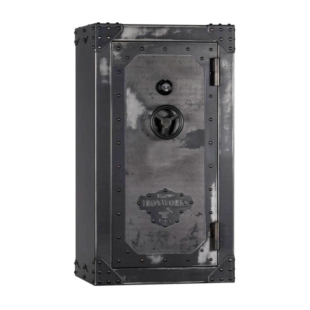 Rhino TIX6636 Ironworks Thunderbolt Gun & Rifle Safe | 42 Long Guns Capacity | 170 Minute Fire Rated