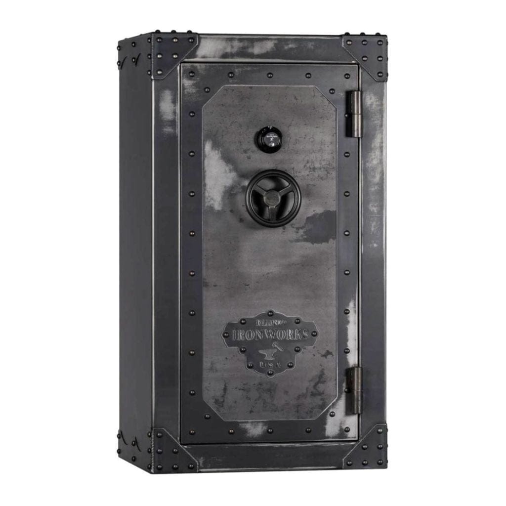 Rhino TIX7241 Ironworks Thunderbolt Gun & Rifle Safe | 51 Long Guns Capacity | 170 Minute Fire Rated