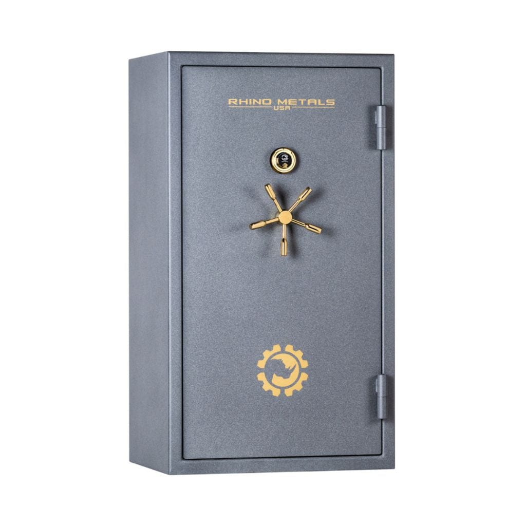 Rhino TX6033 Ironworks Thunderbolt Gun and Rifle Safe | 38 Long Guns Capacity | 160 Minute Fire Rated