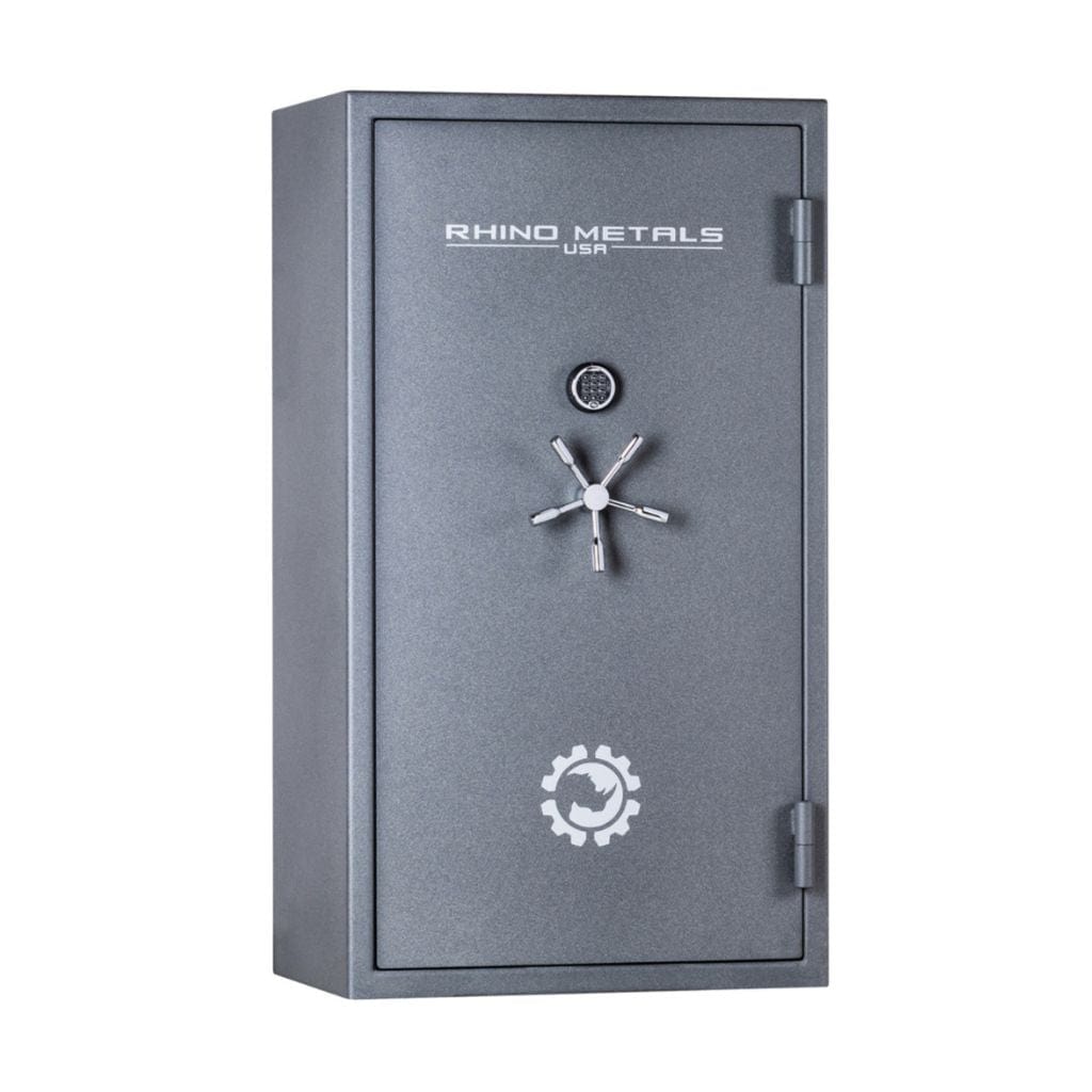 Rhino TX6636 Ironworks Thunderbolt Gun and Rifle Safe | 42 Long Guns Capacity | 160 Minute Fire Rated