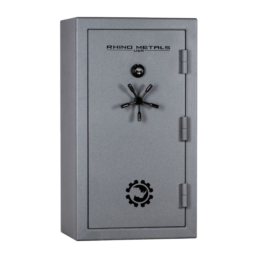 Rhino TX7241 Ironworks Thunderbolt Gun and Rifle Safe | 51 Long Guns Capacity | 160 Minute Fire Rated