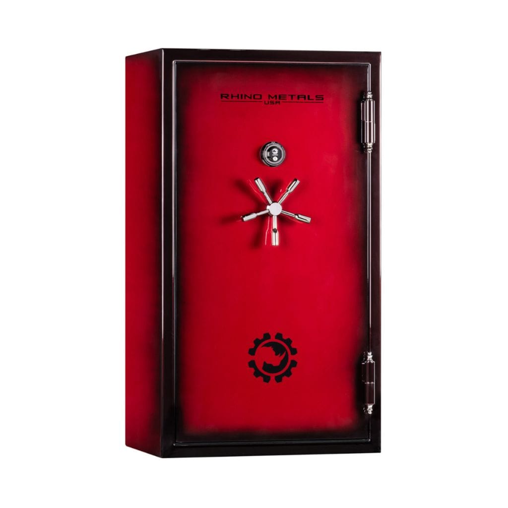 Rhino TX6033GL Ironworks Thunderbolt Gun and Rifle Safe | 38 Long Guns Capacity | 160 Minute Fire Rated
