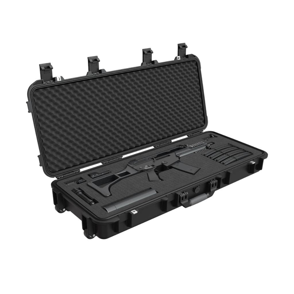 RPNB PP-91139 Hard Rifle Case | Weatherproof | With Customizable Foam Insert