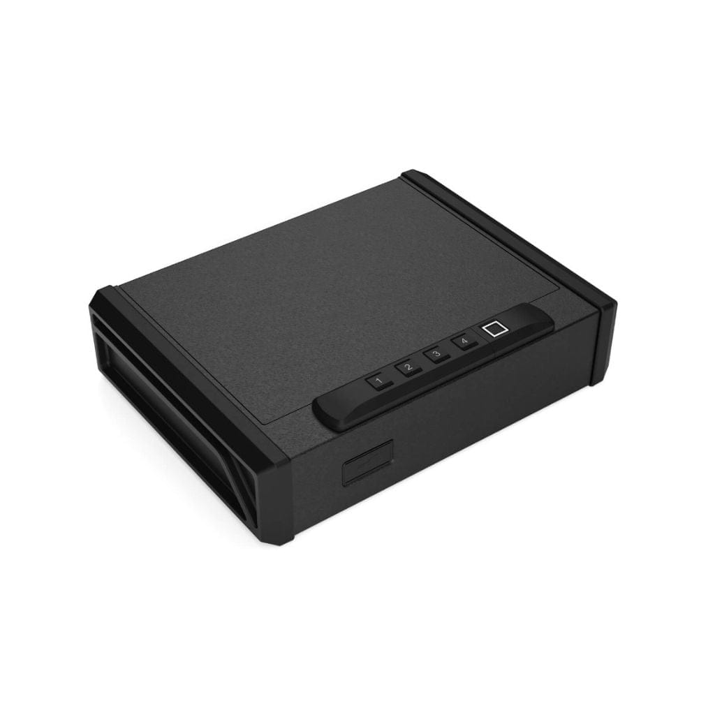 RPNB RP19001F Multi Pistol Safe | 2 Handgun Capacity | CA DOJ Approved | Biometric Lock | Quick Access