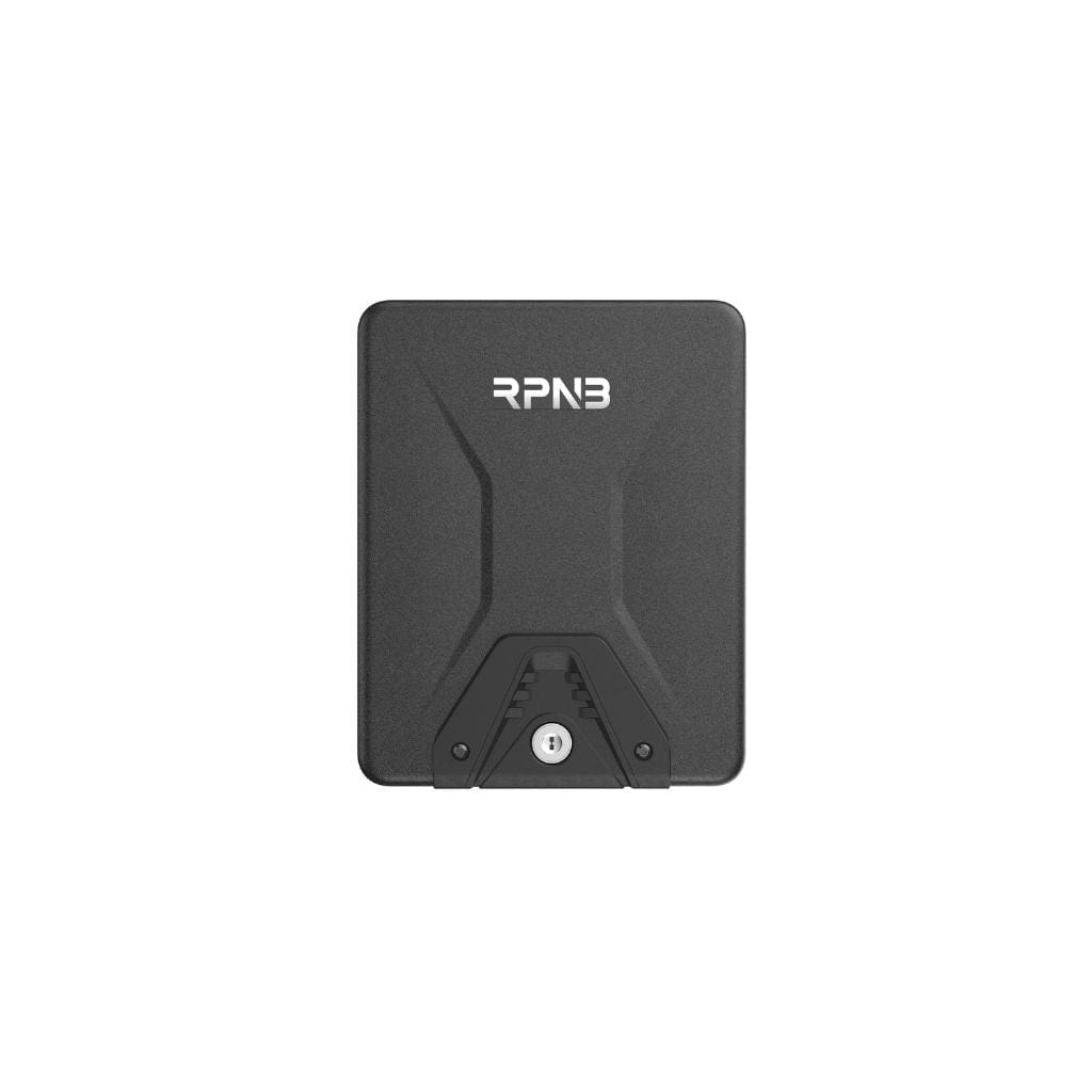 RPNB RP2001 Pistol Safe | 16 Gauge Carbon Steel Construction | Metal Key Lock
