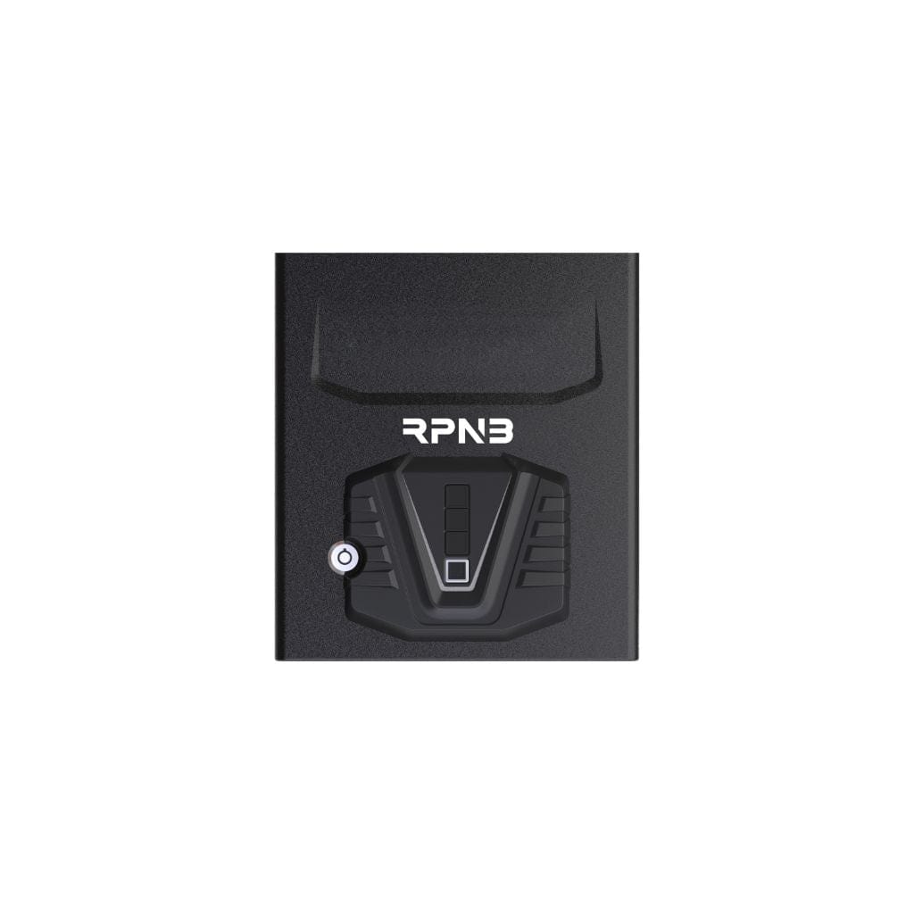 RPNB RP2002 Multi Pistol Safe | 2 Handgun Capacity | Pry Resistant | Biometric Lock | Quick Access