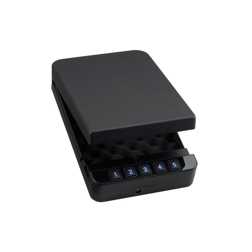 RPNB RP2019 Portable Smart Digital Gun Safe | Pistol Lock Box  | Electronic Keypad