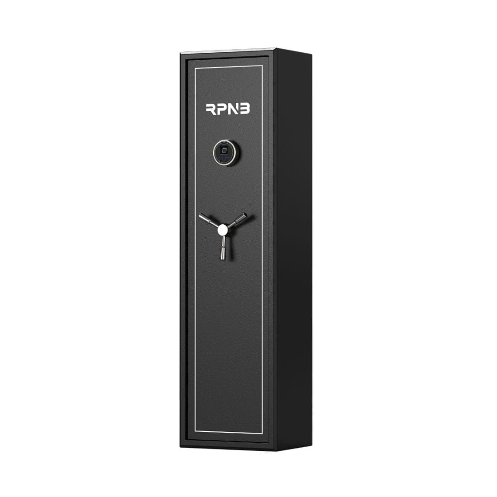 Rapid Rifle Safe RPNB RP7FR RPFR Series Biometric Rifle Safe | 7 Long Gun Capacity ...
