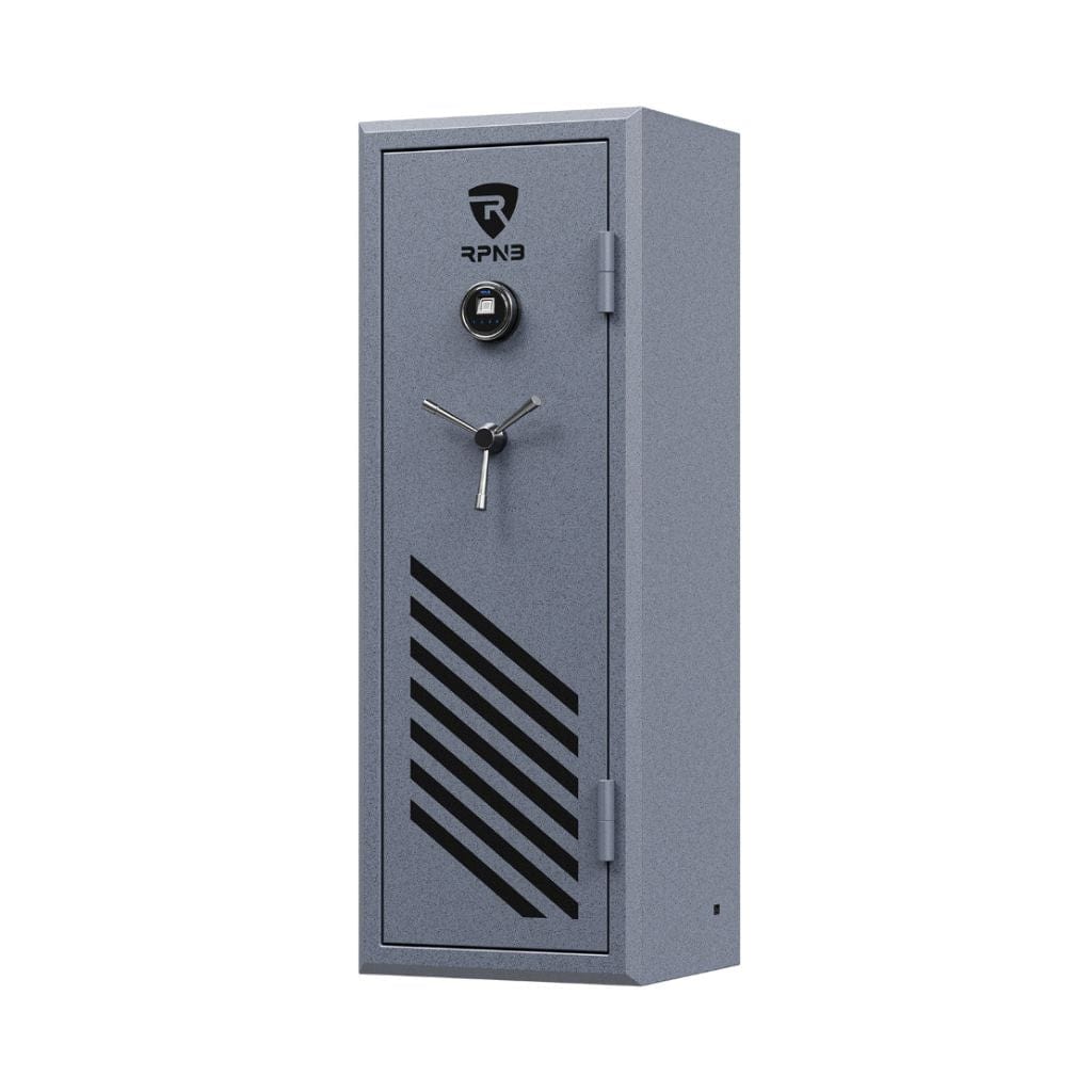 RPNB RPFS14-G RPFS Series Gun Safe | 14 Long Gun Capacity | 40 Minute Fire Rated | Biometric Lock