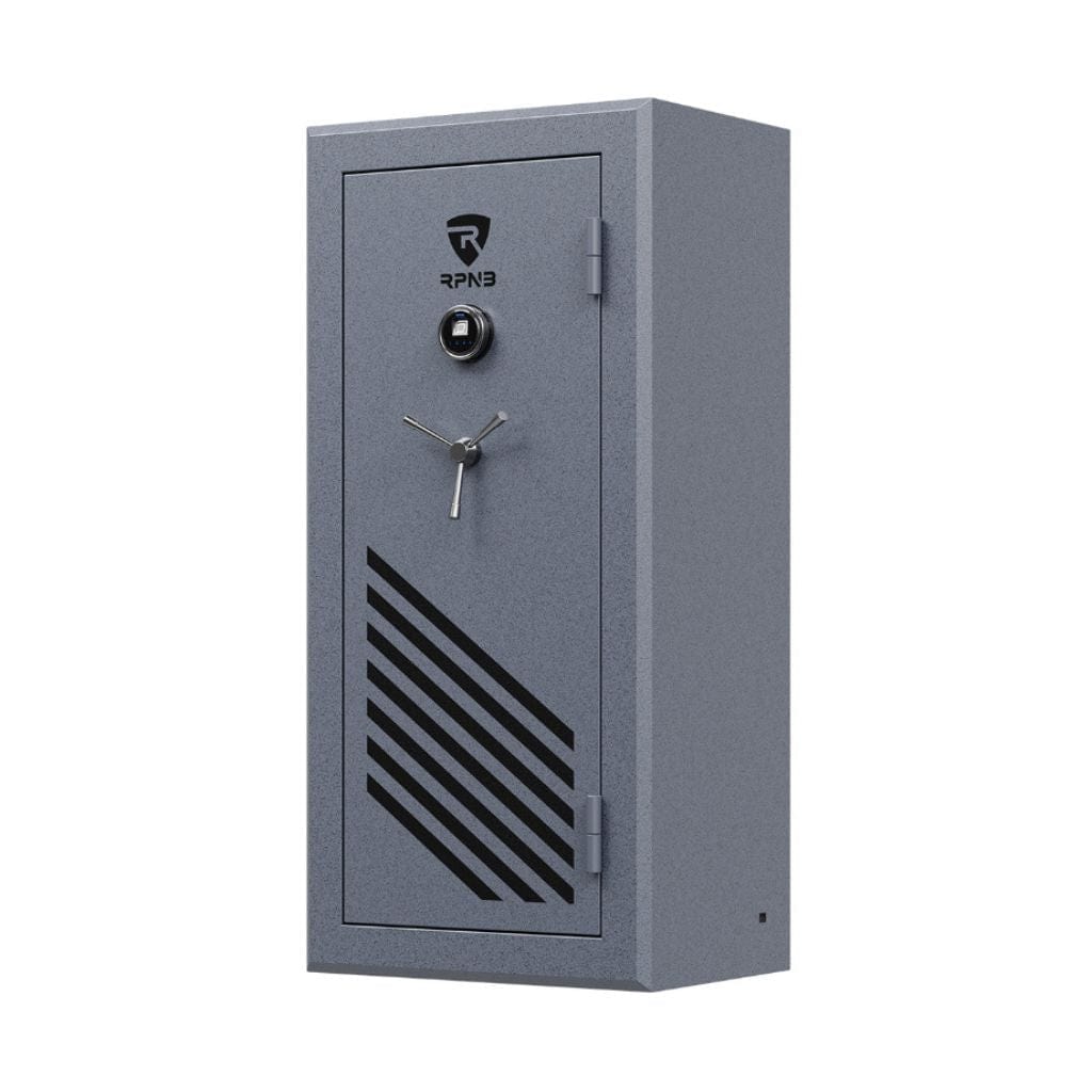 RPNB RPFS30-G RPFS Series Gun Safe | 30 Long Gun Capacity | 40 Minute Fire Rated | Biometric Lock
