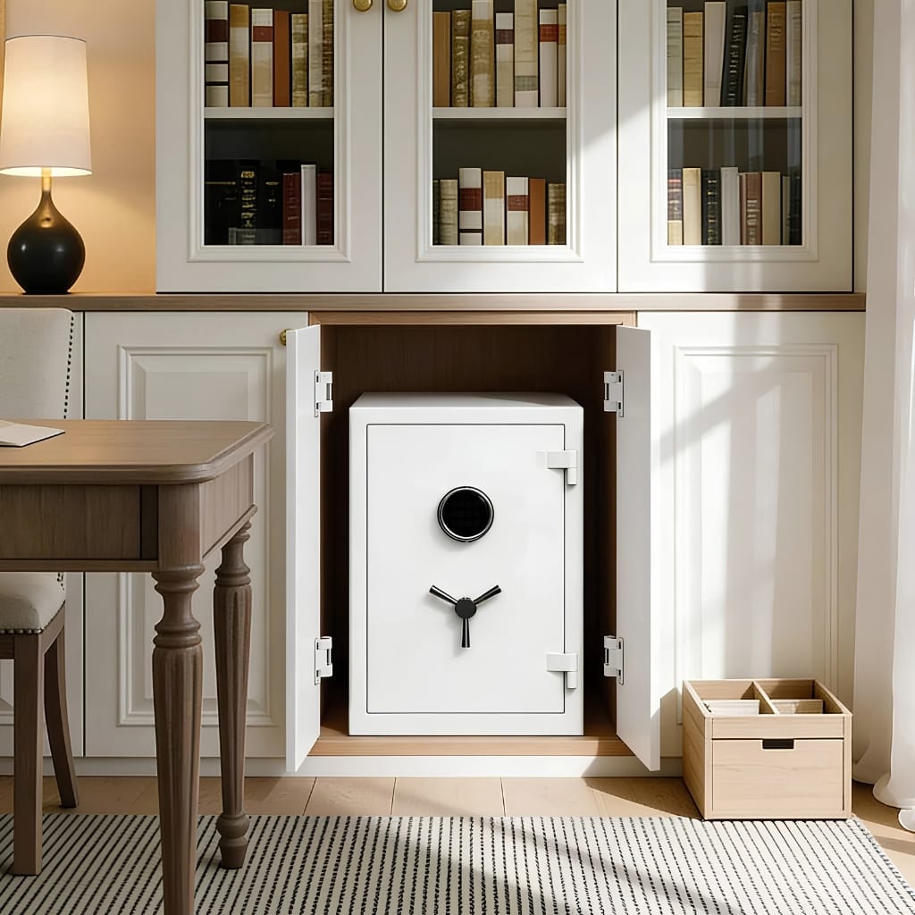 RPNB RPFS66 / RPEFS66W RPFS Series Home Safe | 30 Minute Fire Rated | Biometric Lock | 2.12 Cubic Feet