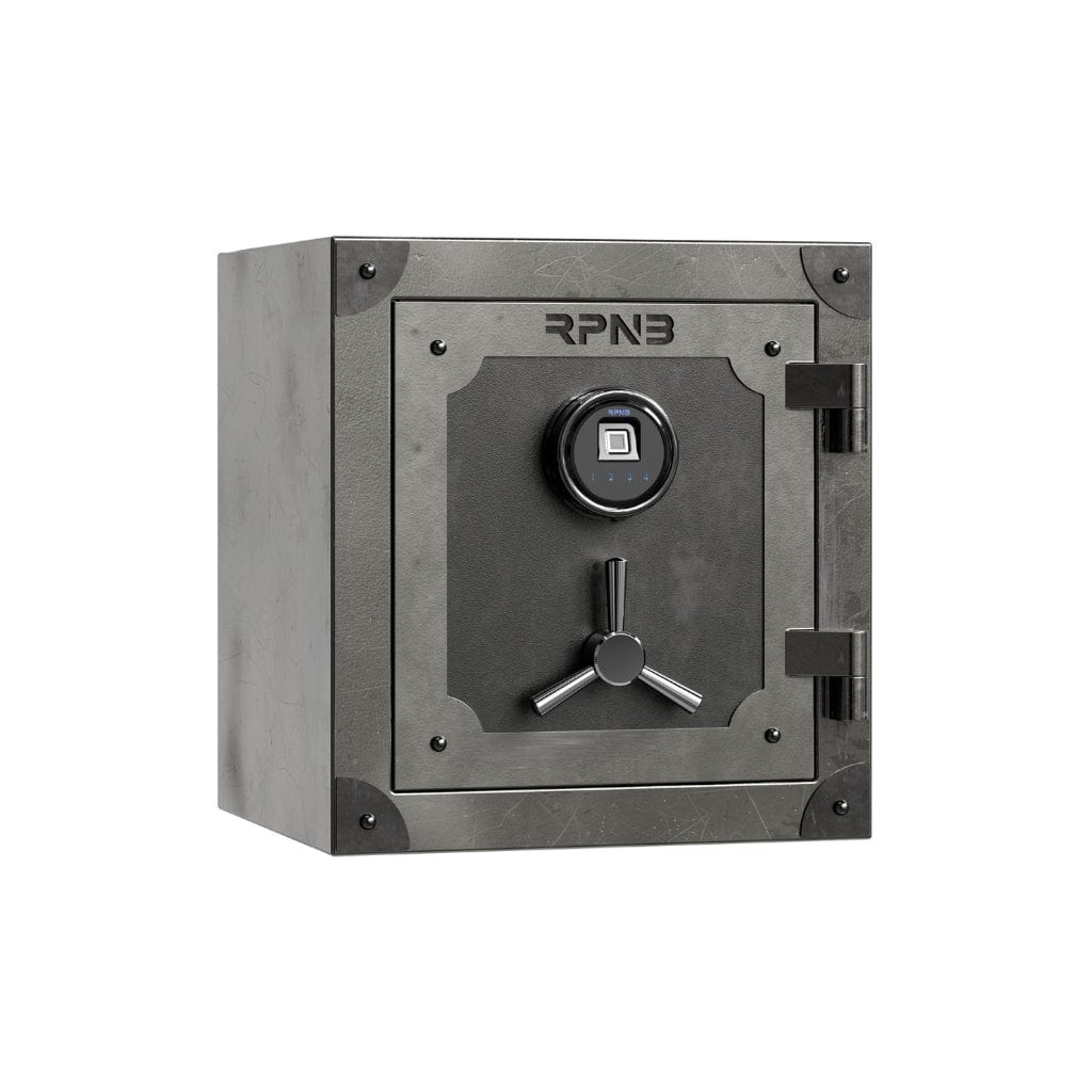 RPNB RPFV45 Retro Style Home Safe | Biometric Lock | 1.68 Cubic Feet