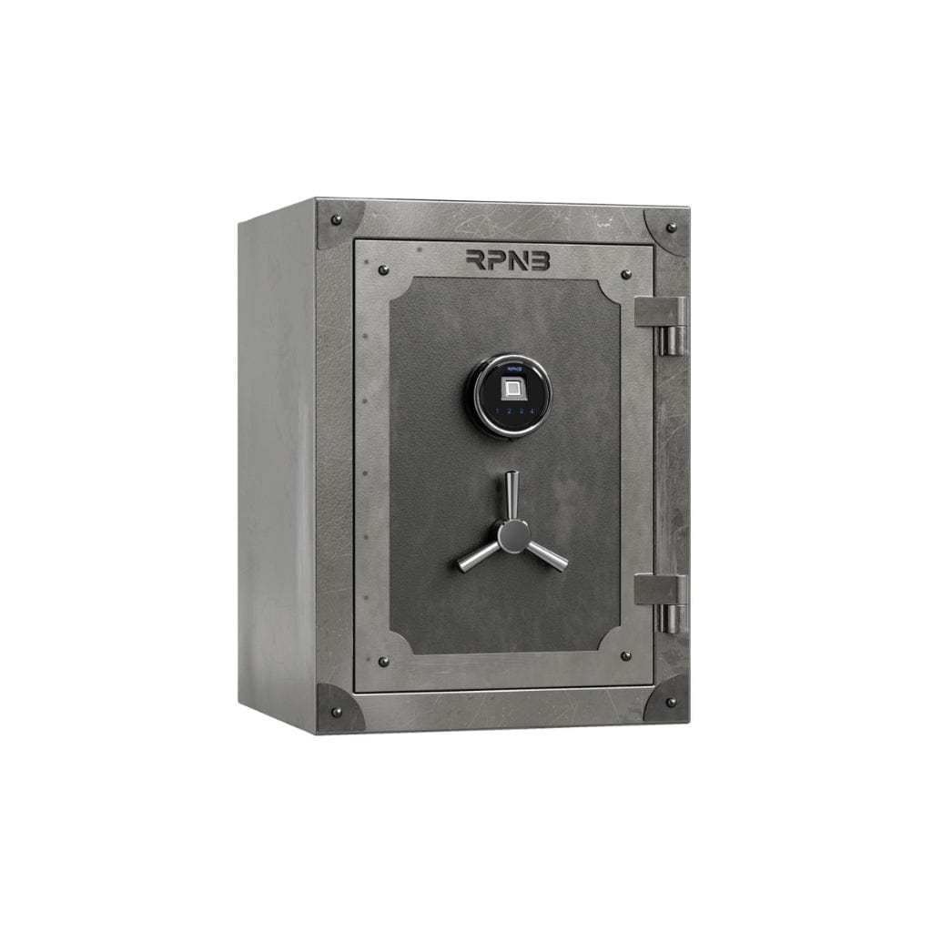 RPNB RPFV60 Retro Style Home Safe | Biometric Lock | 2.62 Cubic Feet