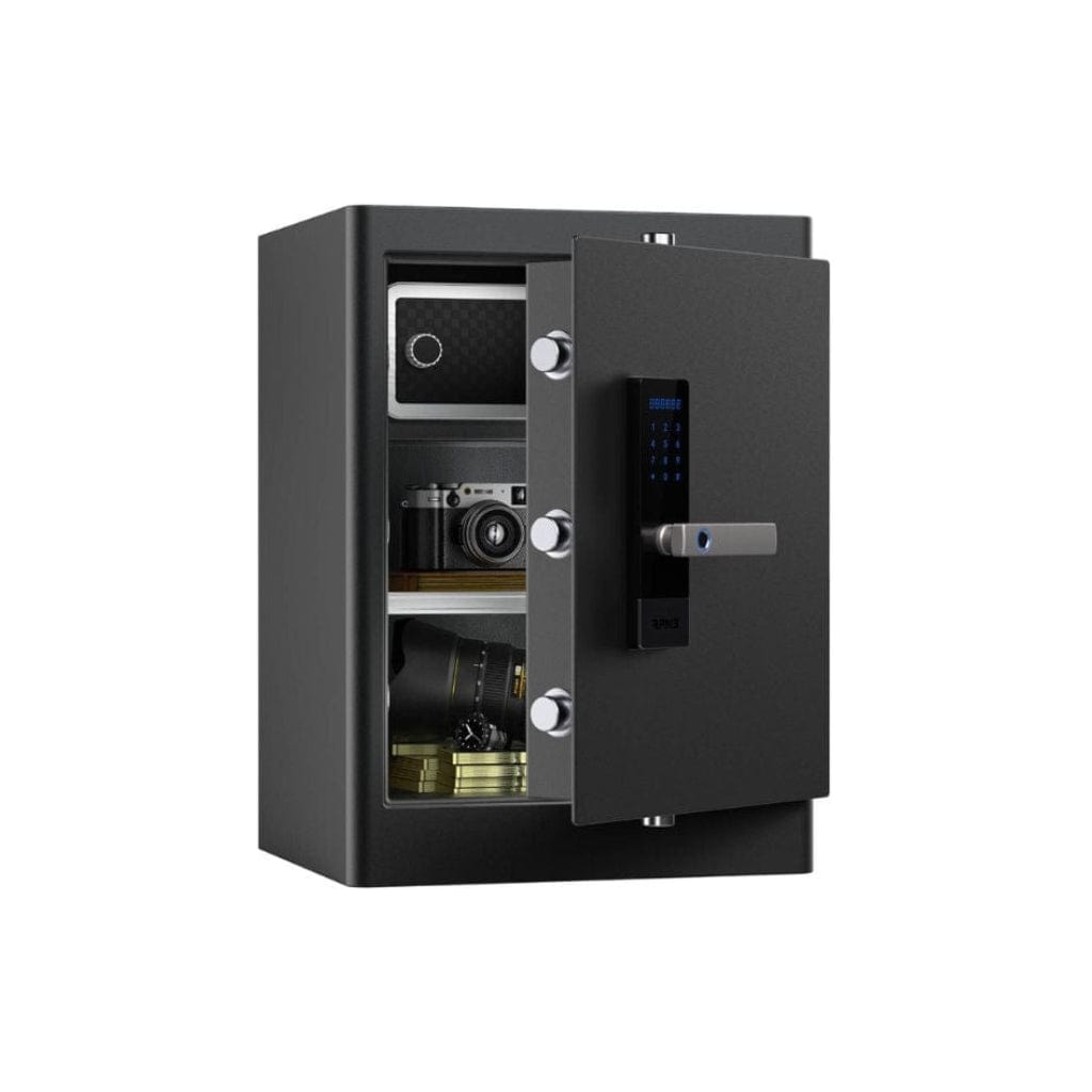 RPNB RPHS60 / RPHS60W RPHS Series Home Safe | 2.8 Cubic Feet | Biometric Lock Black