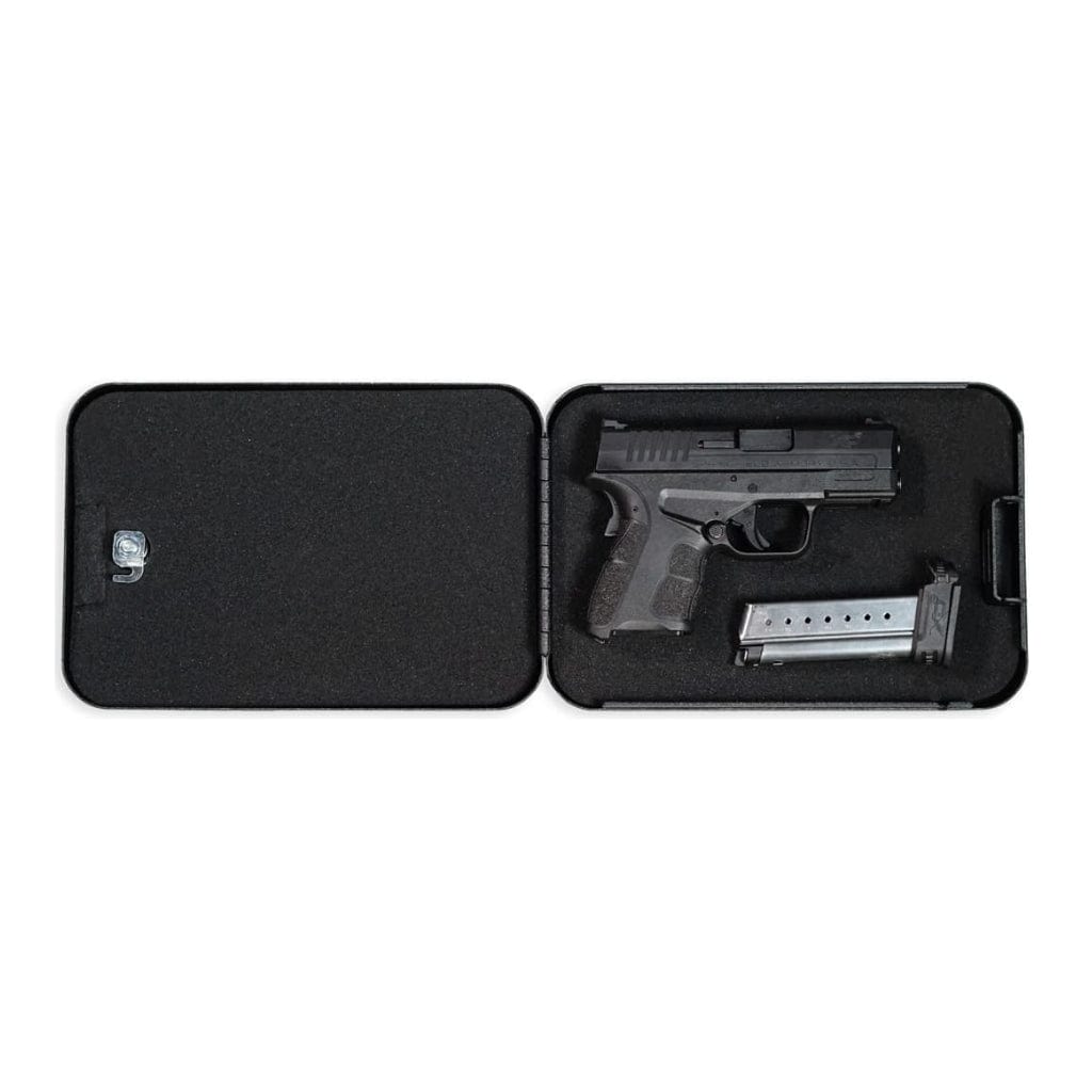 SecureIt HG-01 Rover Handgun Safe | 2 Handgun Capacity | Barrel Lock with 2 Keys
