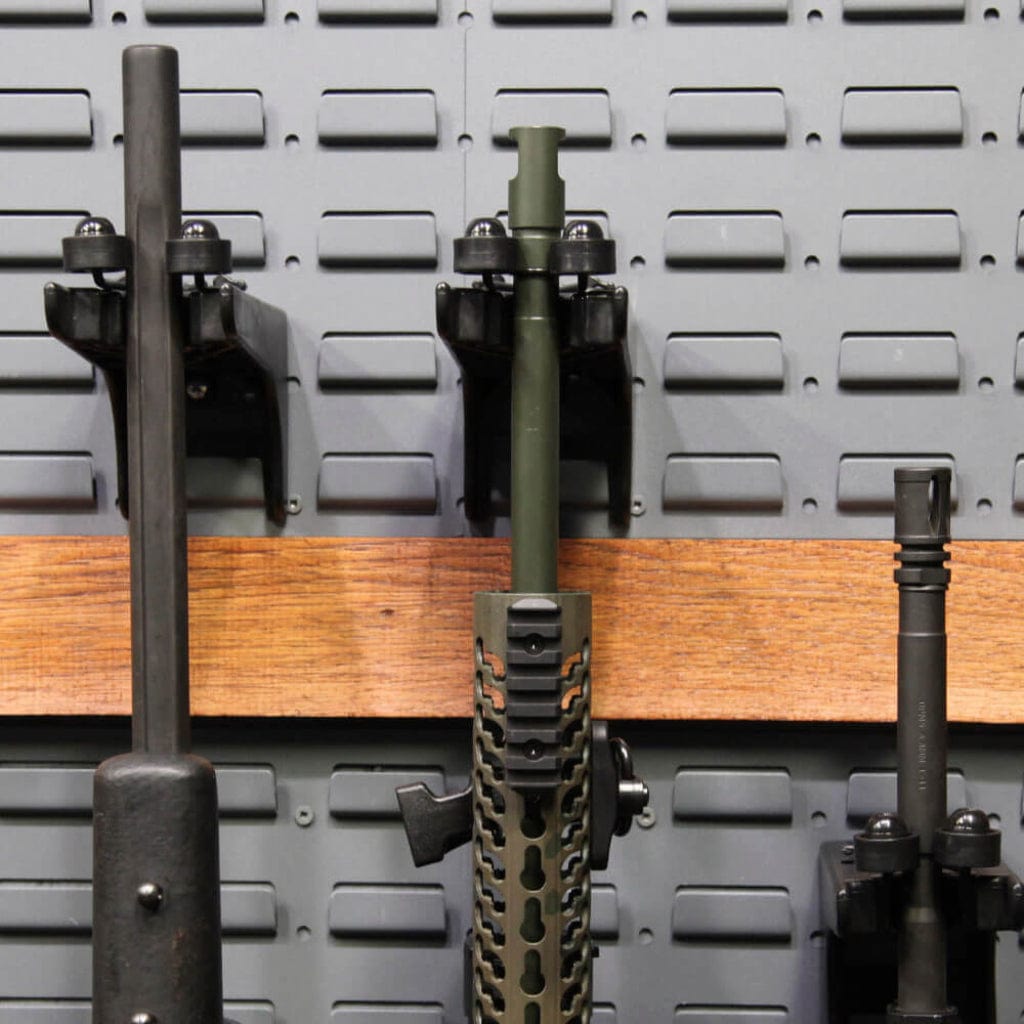 SecureIt Snap Grip | 1 Long Gun Capacity | Upper Cradle &amp; Wire Form