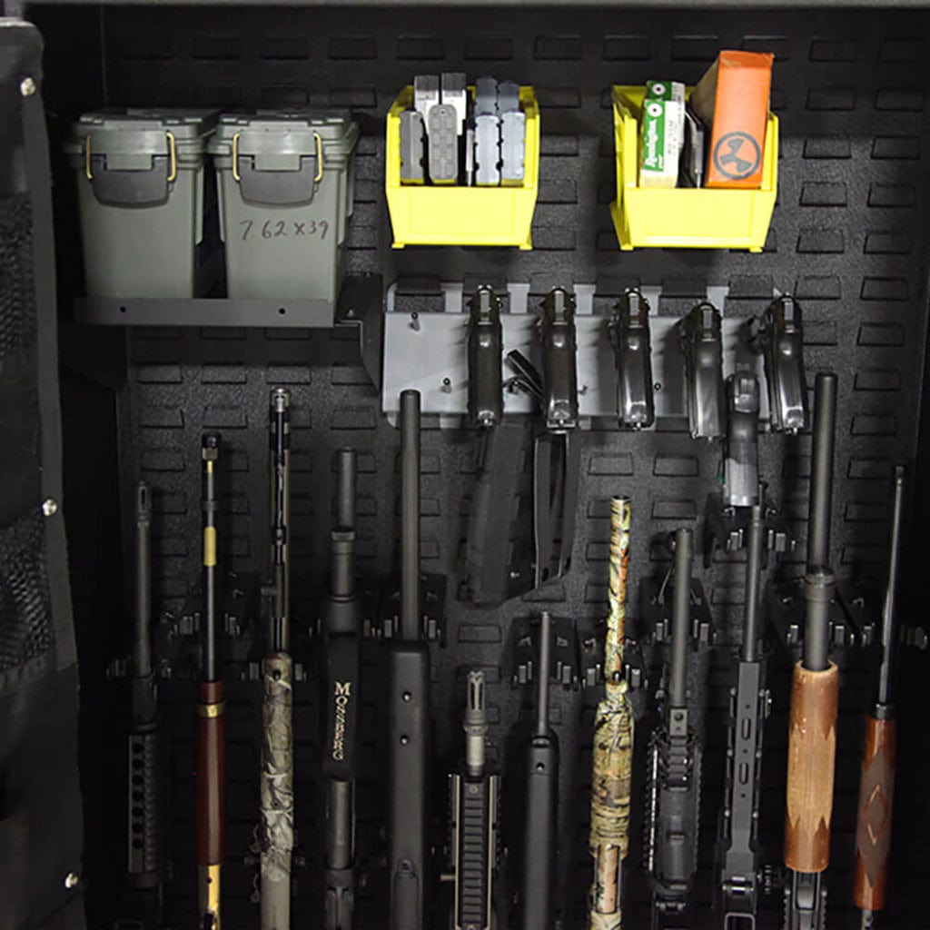 SecureIt SEC-HDK-01 Pistol and Gear Storage Kit | 4 Long Gun & 11 Handgun Capacity