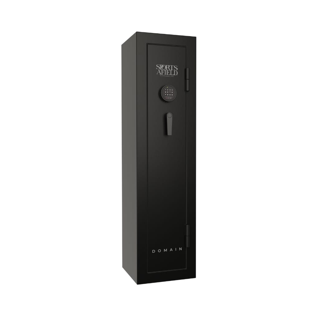 Sports Afield SA5506DOM Domain Series Gun Safe | CA DOJ Approved | 6 Long Gun + 2 Handgun Capacity | 30 Minute Fire Rated