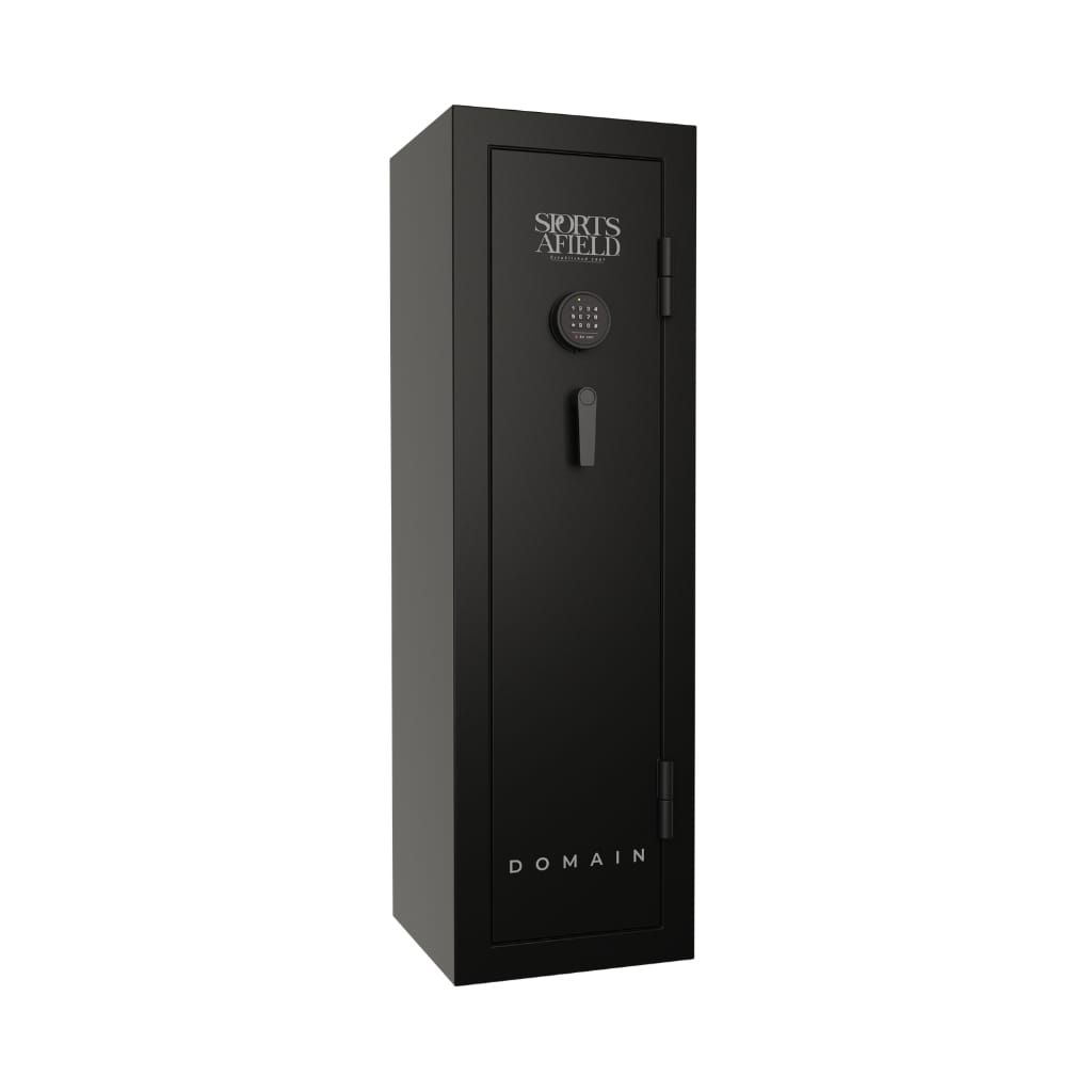 Sports Afield SA5512DOM Domain Series Gun Safe | CA DOJ Approved | 12 Long Gun + 2 Handgun Capacity | 30 Minute Fire Rated