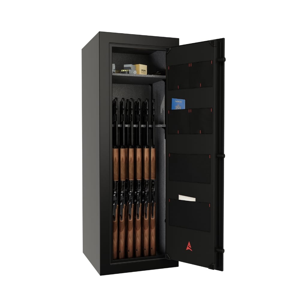 Sports Afield SA5520DOM Domain Series Gun Safe | CA DOJ Approved | 20 Long Gun + 4 Handgun Capacity | 30 Minute Fire Rated