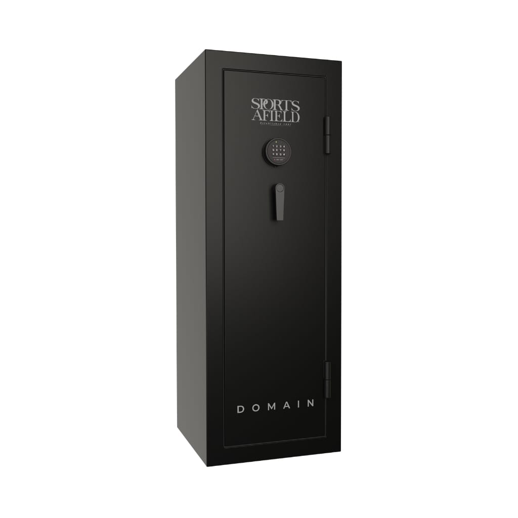 Sports Afield SA5520DOM Domain Series Gun Safe | CA DOJ Approved | 20 Long Gun + 4 Handgun Capacity | 30 Minute Fire Rated