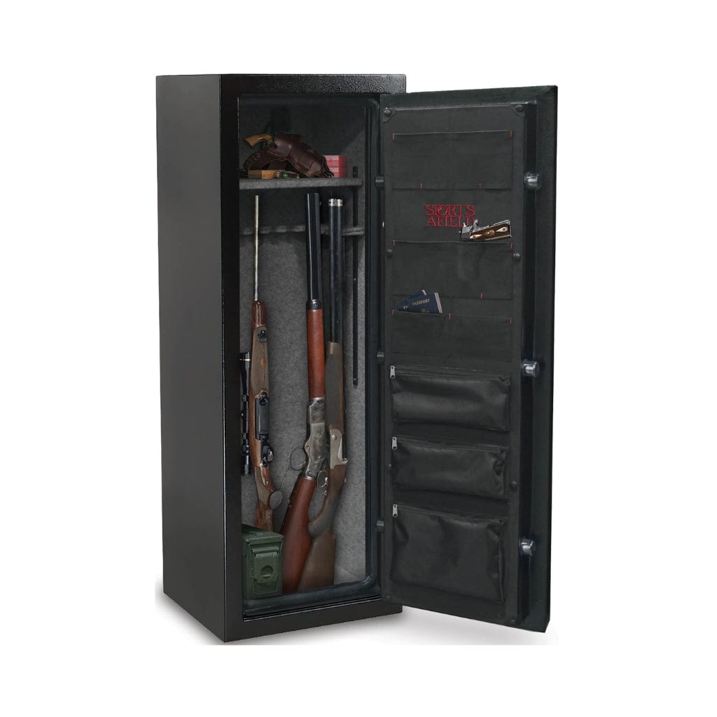 Sports Afield SA5520P Preserve Series Gun Safe | CA DOJ Approved | 18 Long Guns & 4 Handguns Capacity | 45 Minute Fire Rated