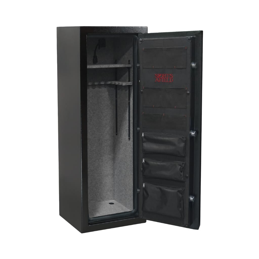 Sports Afield SA5520PX Preserve Series Gun Safe | CA DOJ Approved | 18 Long Gun + 4 Handgun Capacity | 45 Minute Fire Rated