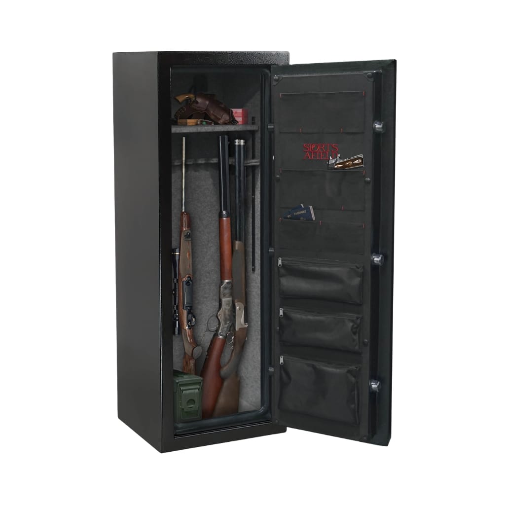 Sports Afield SA5520PX Preserve Series Gun Safe | CA DOJ Approved | 18 Long Gun + 4 Handgun Capacity | 45 Minute Fire Rated