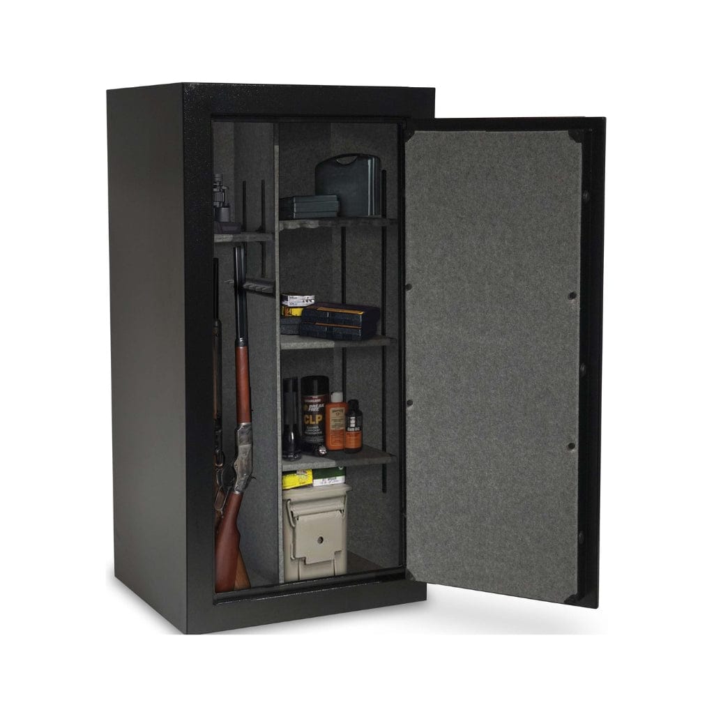 Sports Afield SA5529INS Instinct Series Gun Safe | CA DOJ Approved | 18 Long Gun Capacity | 30 Minute Fire Rated