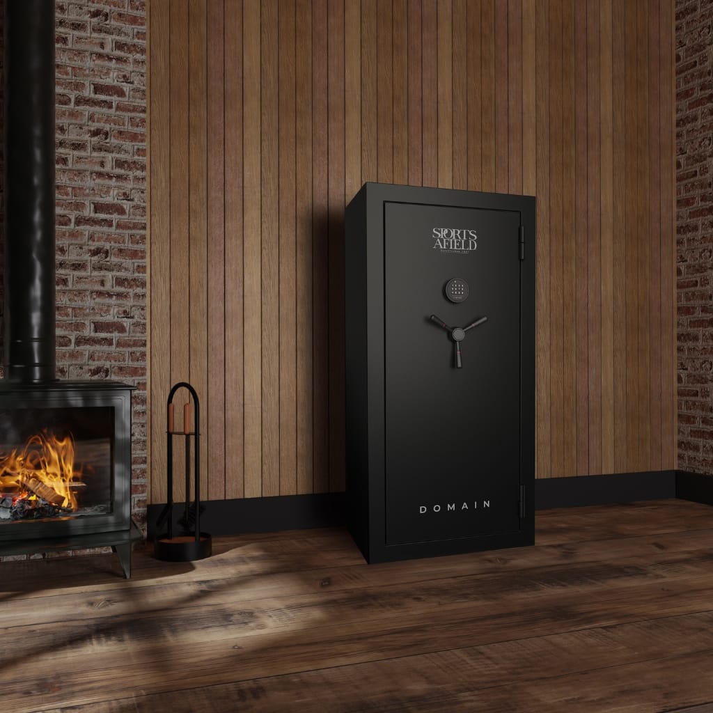 Sports Afield SA5530DOM Domain Series Gun Safe | CA DOJ Approved | 30 Long Gun + 6 Handgun Capacity | 30 Minute Fire Rated