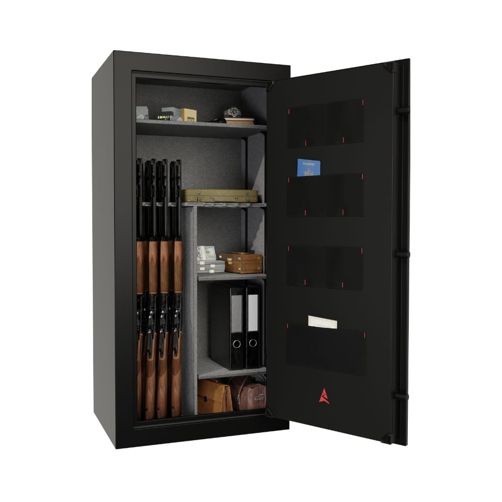 Sports Afield SA5530DOM Domain Series Gun Safe | CA DOJ Approved | 30 Long Gun + 6 Handgun Capacity | 30 Minute Fire Rated