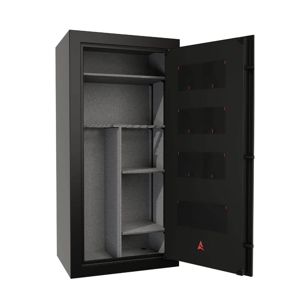 Sports Afield SA5530DOM Domain Series Gun Safe | CA DOJ Approved | 30 Long Gun + 6 Handgun Capacity | 30 Minute Fire Rated
