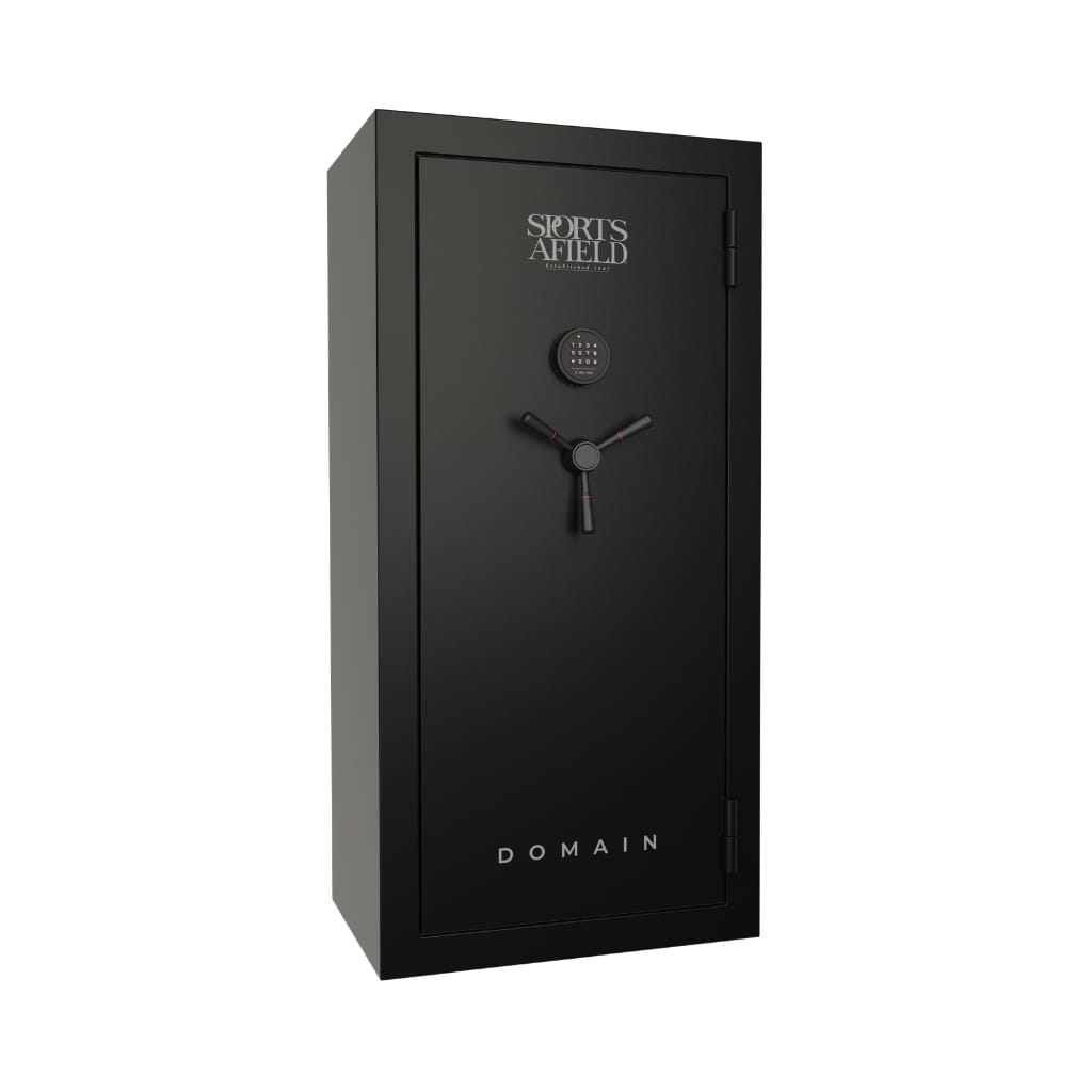 Sports Afield SA5530DOM Domain Series Gun Safe | CA DOJ Approved | 30 Long Gun + 6 Handgun Capacity | 30 Minute Fire Rated