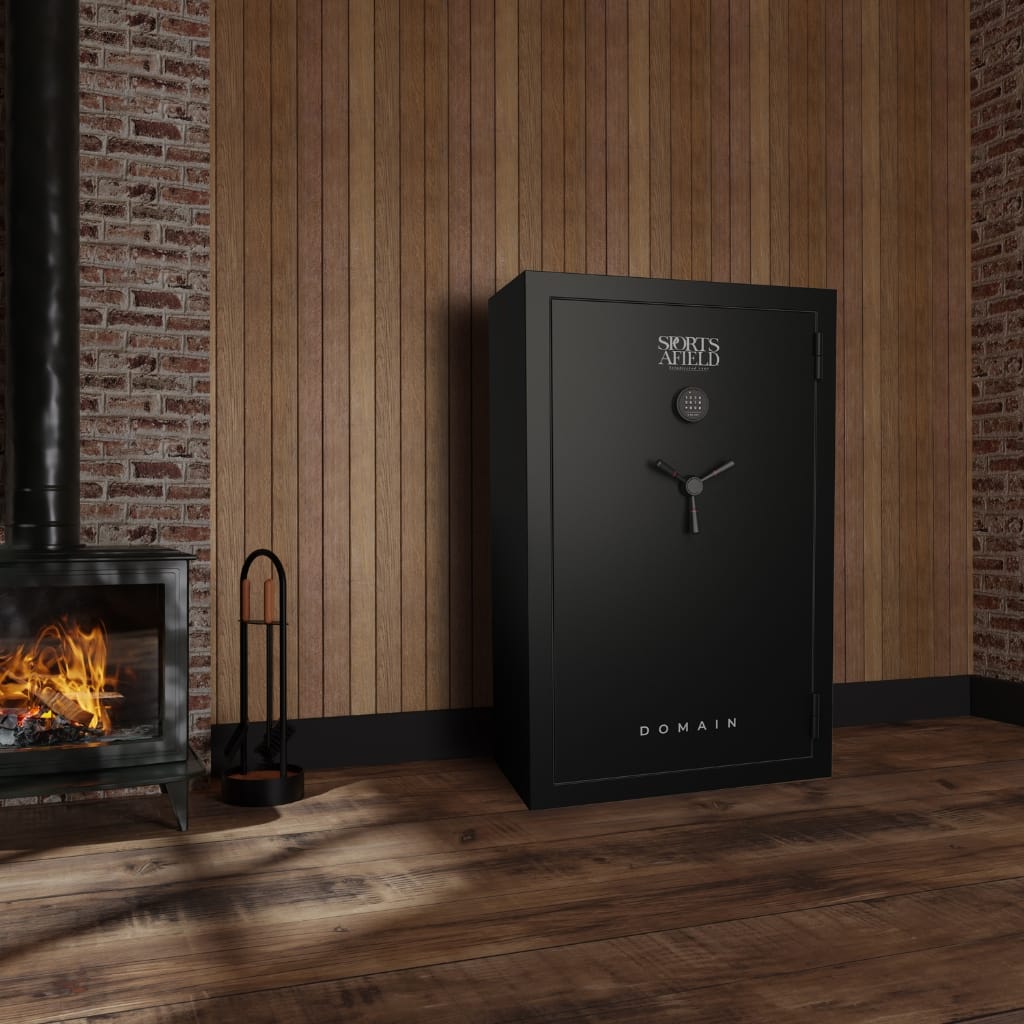 Sports Afield SA5540DOM Domain Series Gun Safe | CA DOJ Approved | 40 Long Gun + 6 Handgun Capacity | 30 Minute Fire Rated