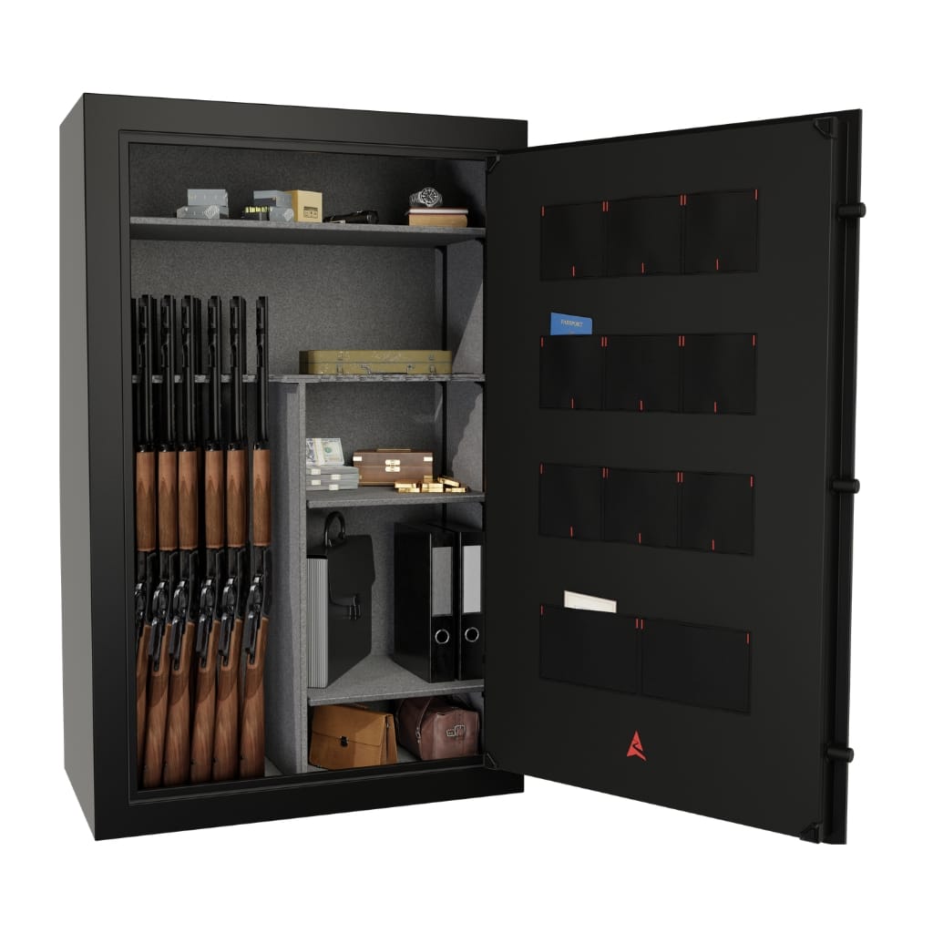 Sports Afield SA5540DOM Domain Series Gun Safe | CA DOJ Approved | 40 Long Gun + 6 Handgun Capacity | 30 Minute Fire Rated