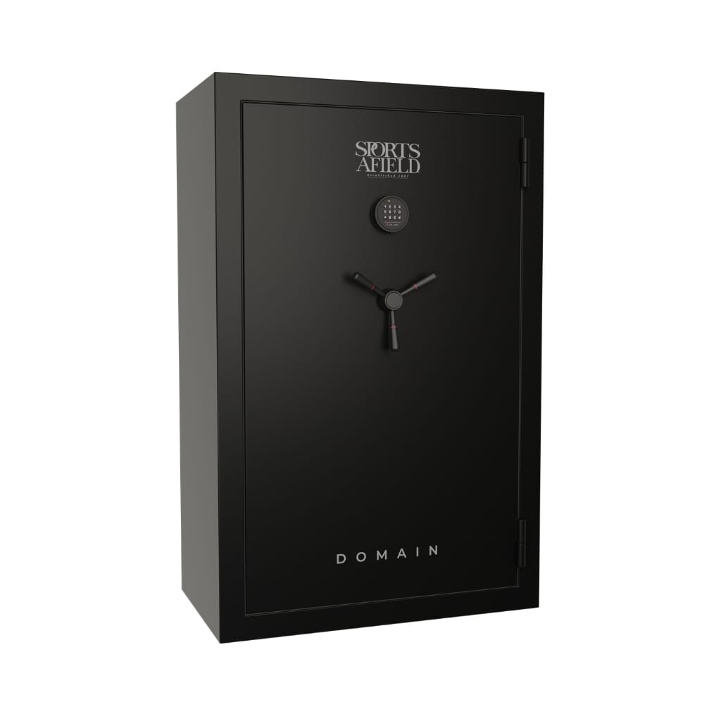 Sports Afield SA5540DOM Domain Series Gun Safe | CA DOJ Approved | 40 Long Gun + 6 Handgun Capacity | 30 Minute Fire Rated