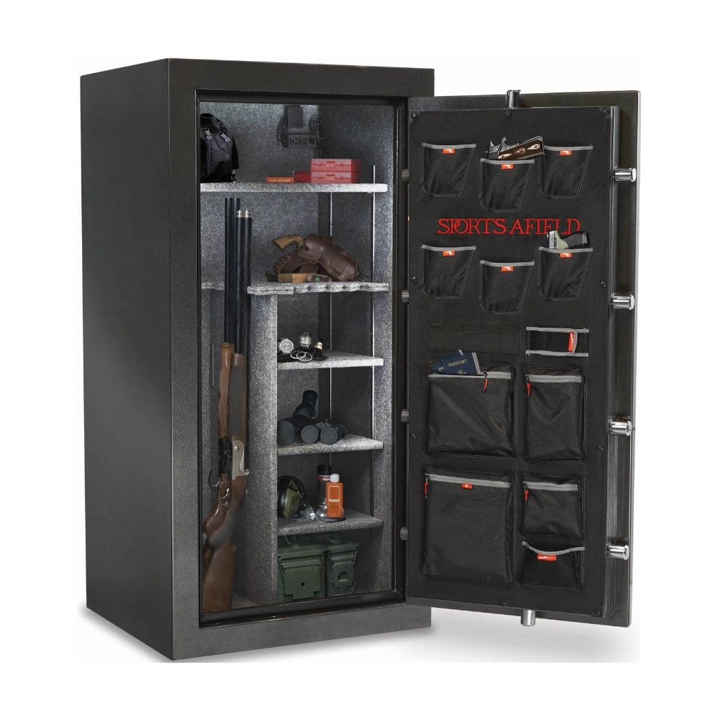 Sports Afield SA5930HX Haven Series Gun Safe | CA DOJ Approved | 36 Long Gun & 6 Handgun Capacity | 75 Minute Fire Rated